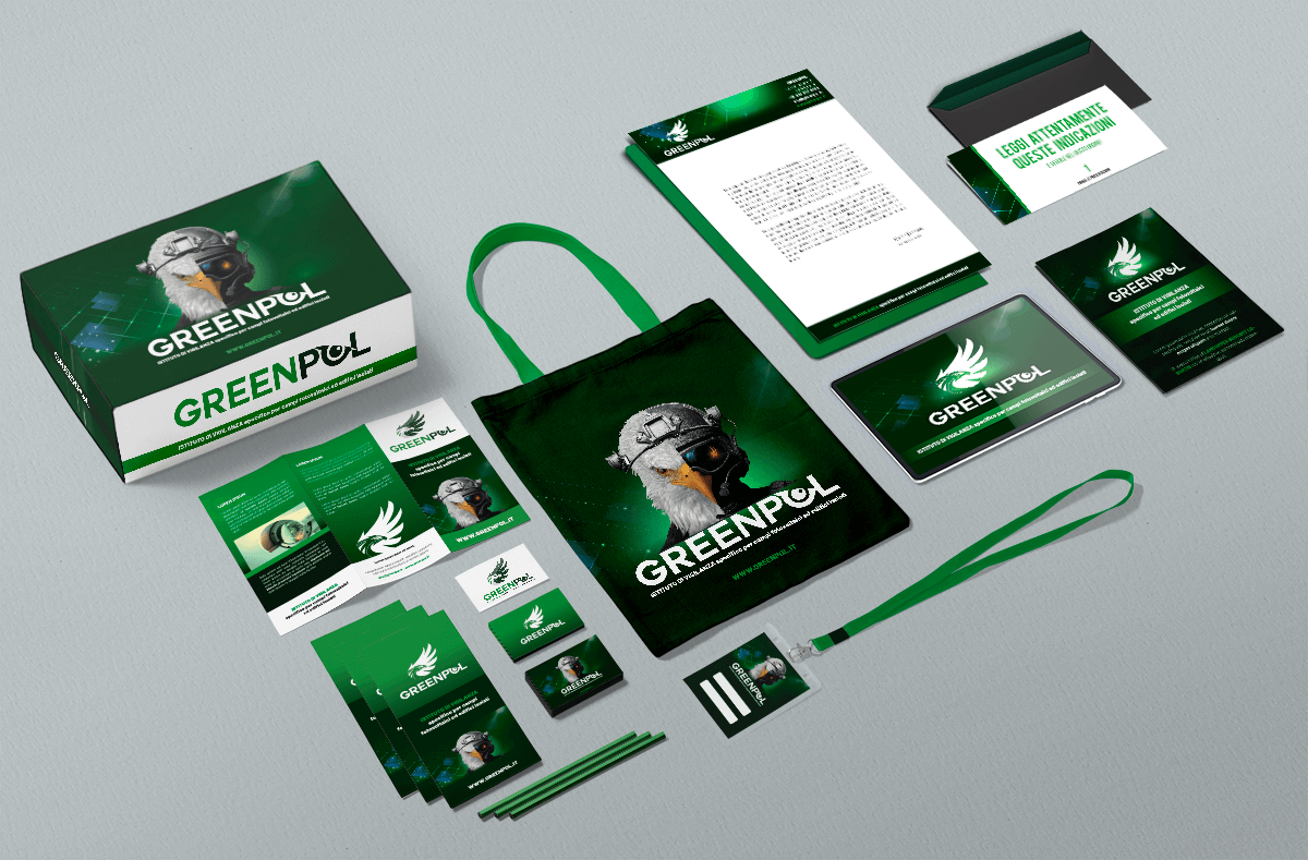 Logo Istituto di Vigilanza GREENPOL